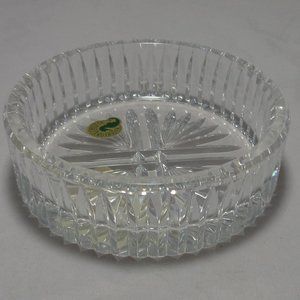 Waterford Cut Lead Crystal Wine Coaster Made in Ireland #1335040